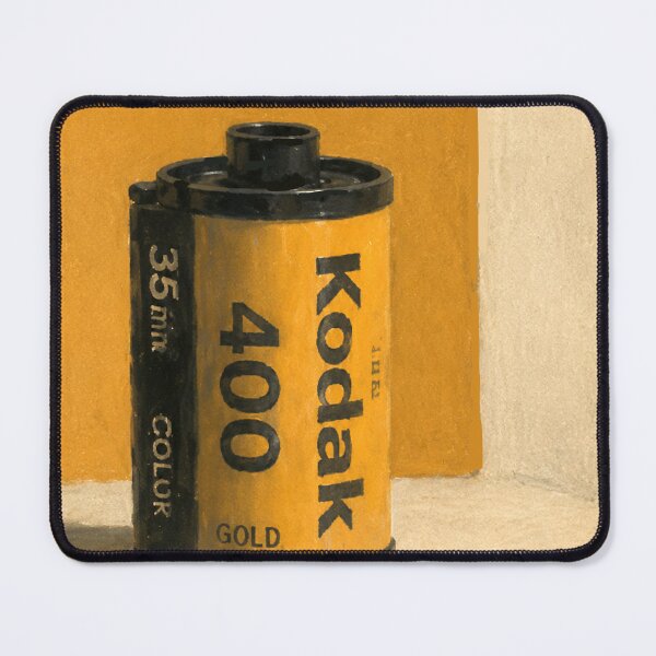 Artikelvorschau, „Leise Kassette“ – Vintage-Kodak-35-mm-Filmkunst entworfen und verkauft von Moodzu.