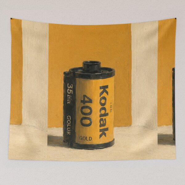 Item preview, "Quiet Cartridge" – Vintage Kodak 35mm Film Art designed and sold by Moodzu.