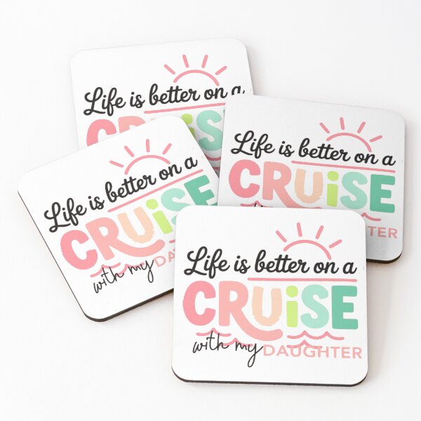 Item preview, Life Is Better On A Family Cruise With My Daughter designed and sold by Gbriel3.