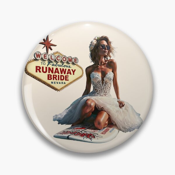 Item preview, Las Vegas Vintage Bride Surfboard designed and sold by Voodoo Store Paranormal Collections.