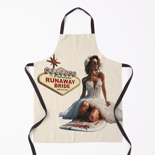 Item preview, Las Vegas Vintage Bride Surfboard designed and sold by Voodoo Store Paranormal Collections.