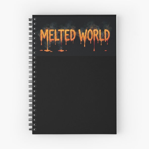 Item preview, Melted World_V3B designed and sold by ART-OF-ORION.