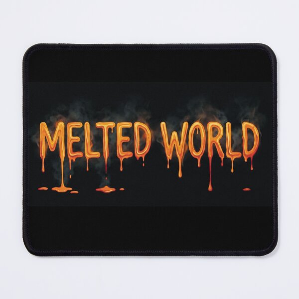 Item preview, Melted World_V3B designed and sold by ART-OF-ORION.