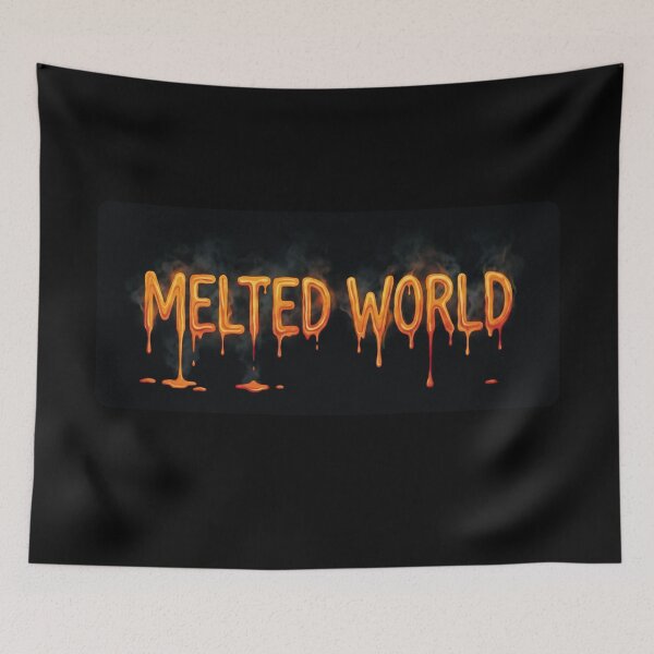 Item preview, Melted World_V3B designed and sold by ART-OF-ORION.