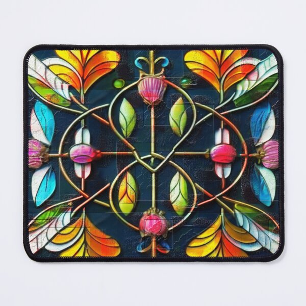 Item preview, abstract geometric art mandala Style designed and sold by  Mudikeys.