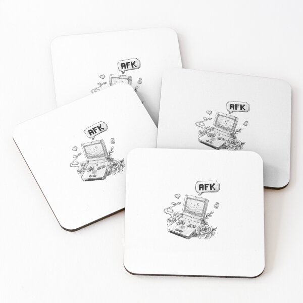 Item preview, AFK - Gamer gift  designed and sold by littleone93.