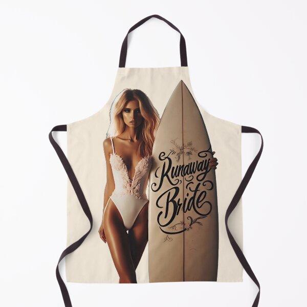 Item preview, Glamour Blonde Swimsuit Surfboard Vacation designed and sold by Voodoo Store Paranormal Collections.