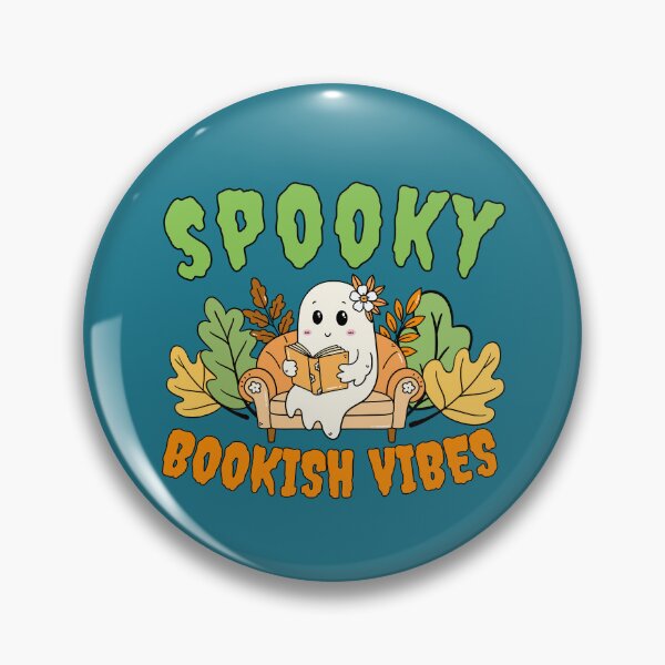 Item preview, Spooky bookish vibes designed and sold by BritishDelights.