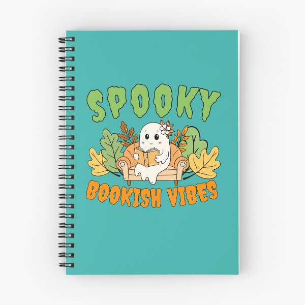 Item preview, Spooky bookish vibes designed and sold by BritishDelights.
