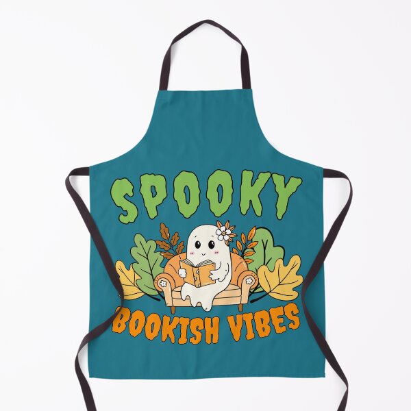 Item preview, Spooky bookish vibes designed and sold by BigfeetLittlepaws.