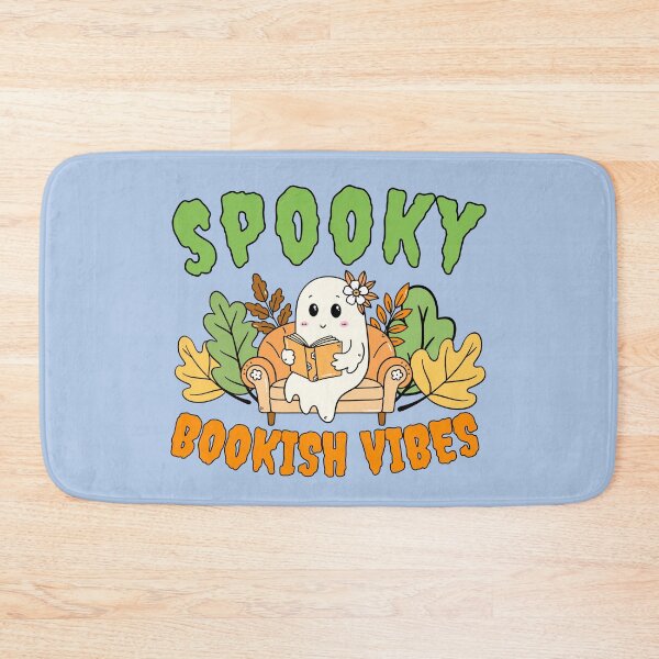 Item preview, Spooky bookish vibes designed and sold by BigfeetLittlepaws.