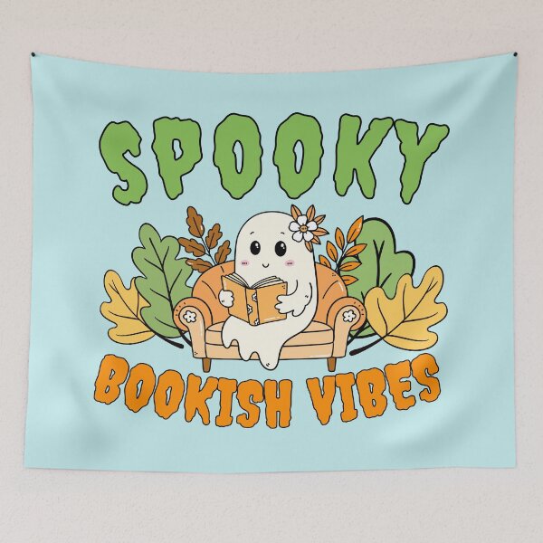 Item preview, Spooky bookish vibes designed and sold by BritishDelights.