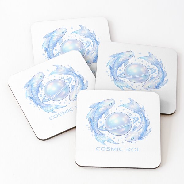 Item preview, Opal Cosmic Koi Orbit Aliencore Graphic designed and sold by TheRealTaria.