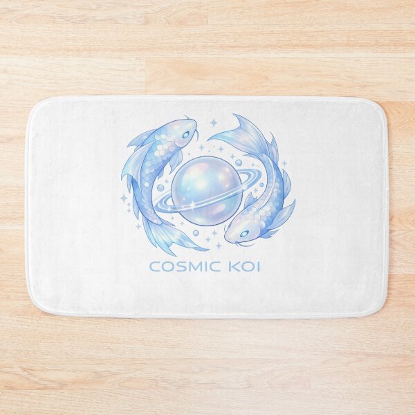 Item preview, Opal Cosmic Koi Orbit Aliencore Graphic designed and sold by TheRealTaria.