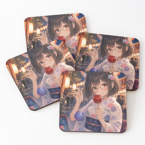 Item preview, Festival Night with Nekomimi Girl designed and sold by Komatoya.