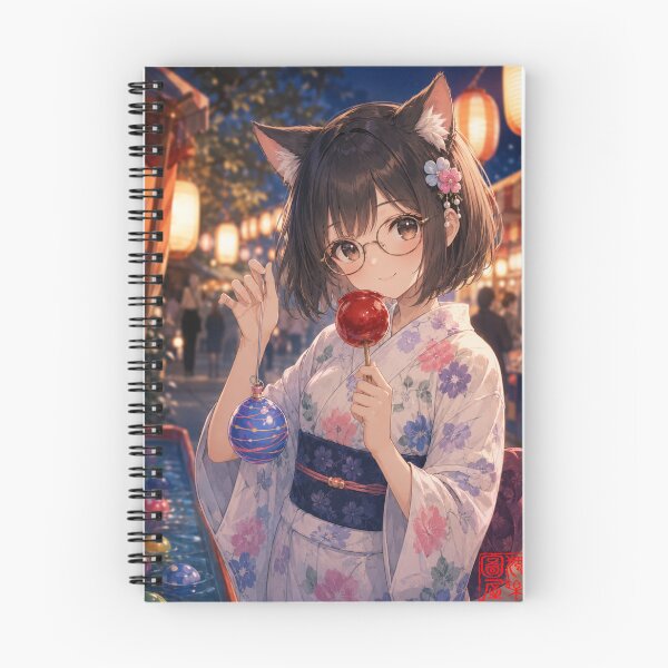 Item preview, Festival Night with Nekomimi Girl designed and sold by Komatoya.