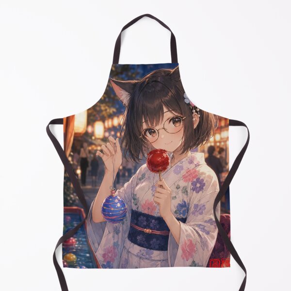 Item preview, Festival Night with Nekomimi Girl designed and sold by Komatoya.