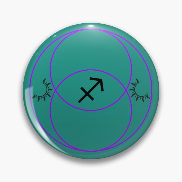 Item preview, Vesica Piscis Sagittarius designed and sold by WirelessChimp.