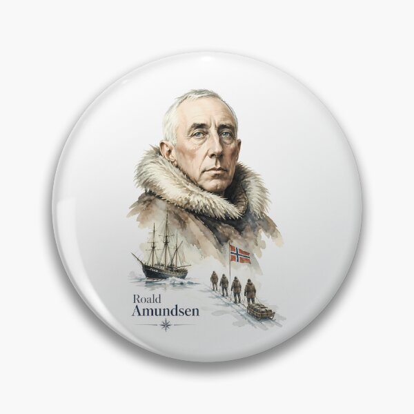 Item preview, Roald Amundsen designed and sold by Sarcastic designs.