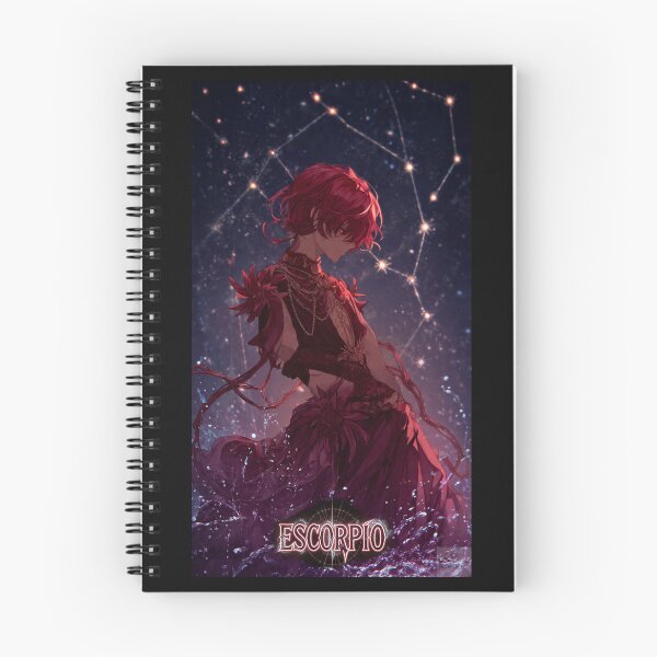 Item preview, Scorpio Zodiac anime design designed and sold by Lifeisanimage.