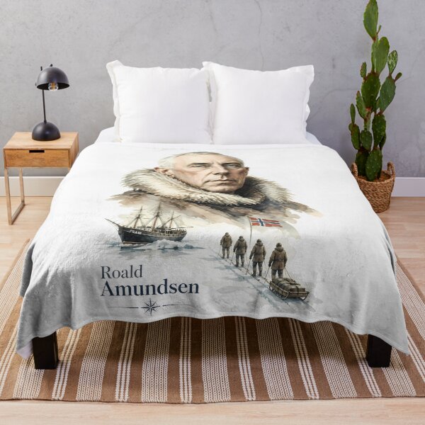 Item preview, Roald Amundsen designed and sold by Sarcastic designs.
