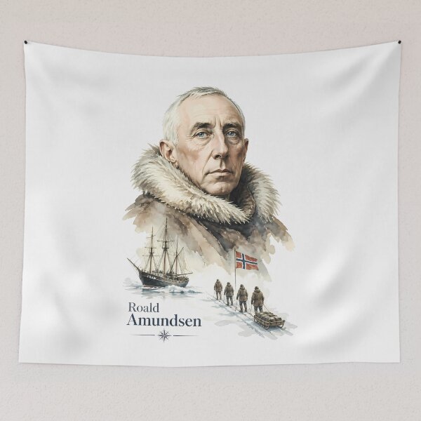 Item preview, Roald Amundsen designed and sold by Sarcastic designs.