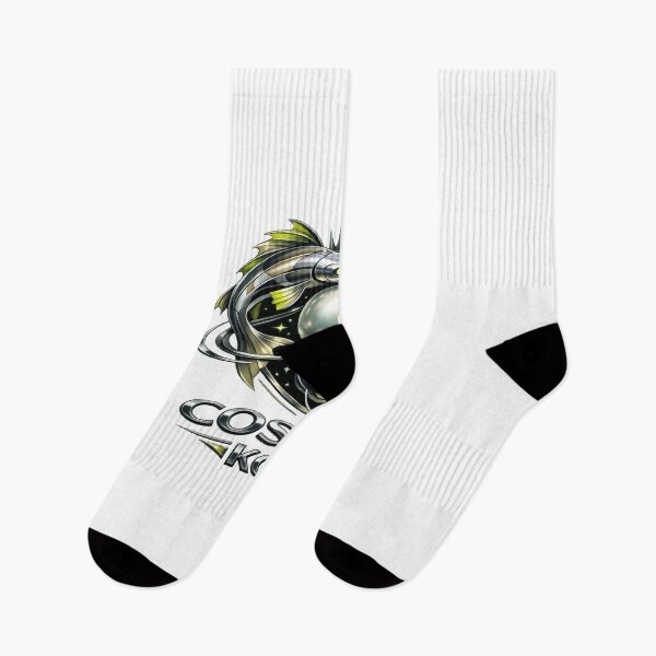 Item preview, Chrome Neo Deco Cosmic Koi Orbit Aliencore Graphic designed and sold by TheRealTaria.