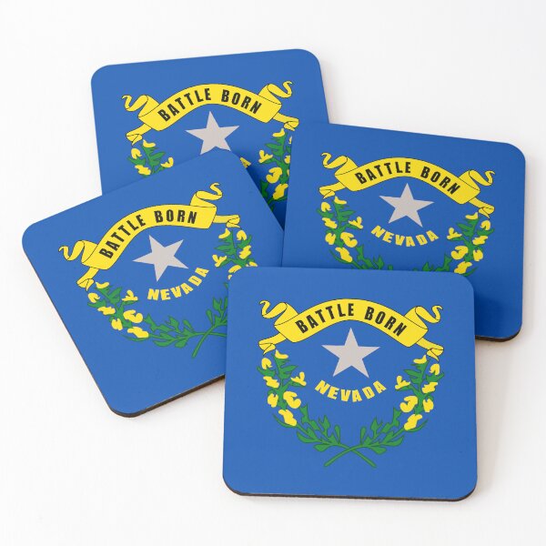 Item preview, Nevada State Flag designed and sold by FlagsandSymbols.