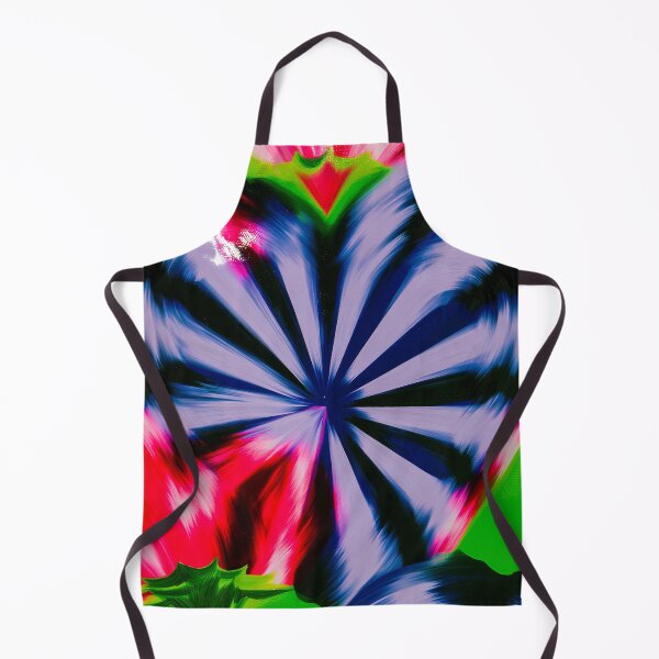 Item preview, Psychedelic Neon Heart Optical Illusion designed and sold by bubblegoth.