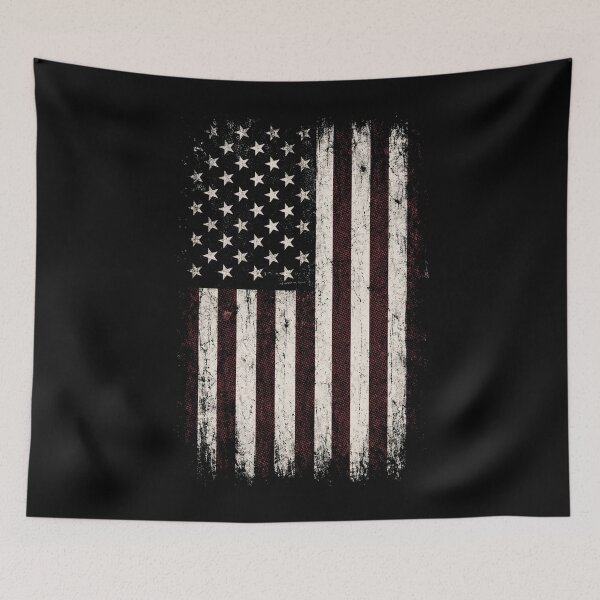 Item preview, Vintage  American Flag |  USA Flag designed and sold by SOUFIANE1991.