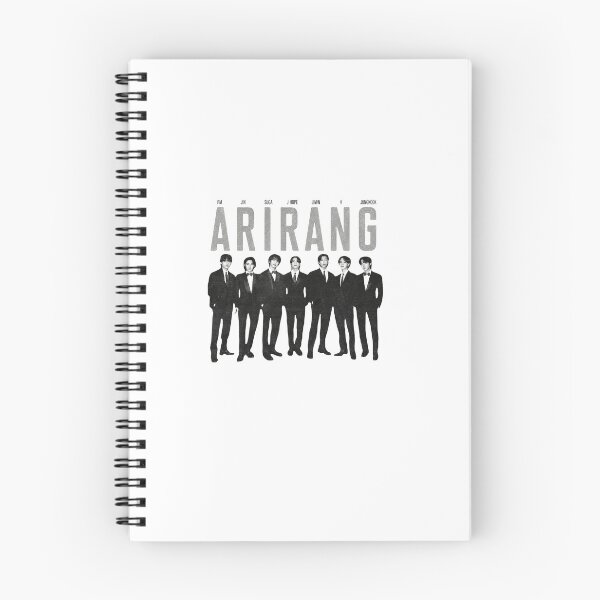Item preview, BTS Arirang Retro Aesthetic Shirt, Bangtan Boys Vintage Tee, Kpop Fashion Graphic Shirt, BTS Fan Merch, Comfort Colors Shirt designed and sold by BerryHand.