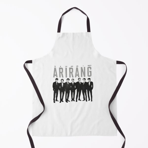 Item preview, BTS Arirang Retro Aesthetic Shirt, Bangtan Boys Vintage Tee, Kpop Fashion Graphic Shirt, BTS Fan Merch, Comfort Colors Shirt designed and sold by BerryHand.