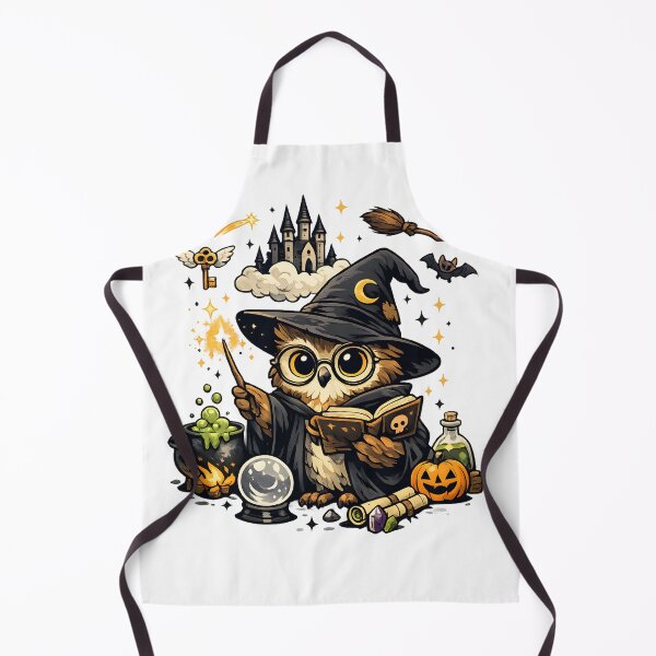 Item preview, Wise Little Spellcaster designed and sold by Santuário da Bicharada.