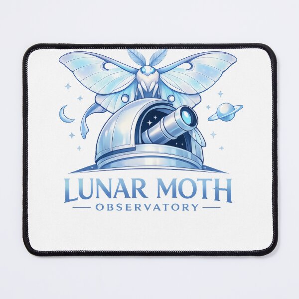 Item preview, Opal Lunar Moth Observatory Aliencore Graphic designed and sold by TheRealTaria.