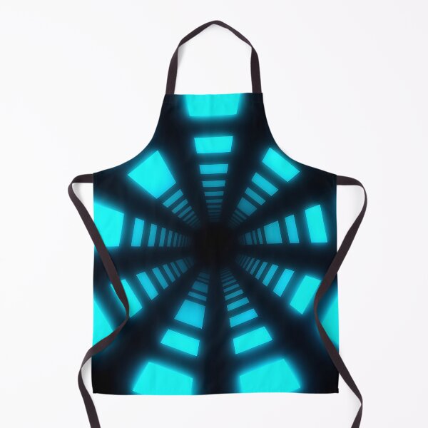 Item preview, Cyan Circular Tunnel & Glowing Lights designed and sold by Electric Shock!! Design.