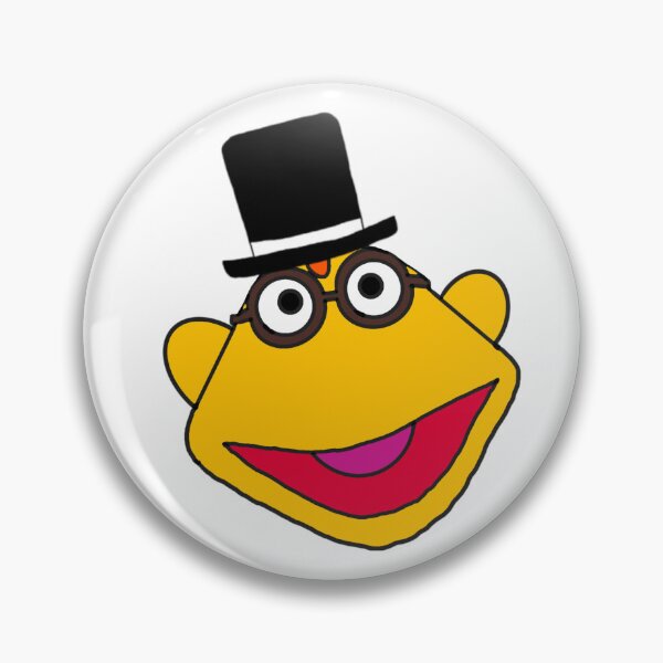 Item preview, The Muppets - Scooter In A Top Hat designed and sold by Animals-by-JB.
