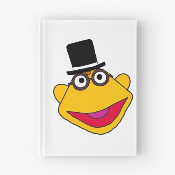 Item preview, The Muppets - Scooter In A Top Hat designed and sold by Animals-by-JB.
