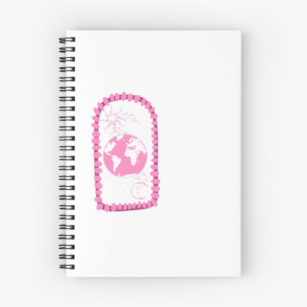Item preview, Celestial Pink Earth, Moon & Sun – Magical Cosmic Fantasy Design designed and sold by Blondtees.