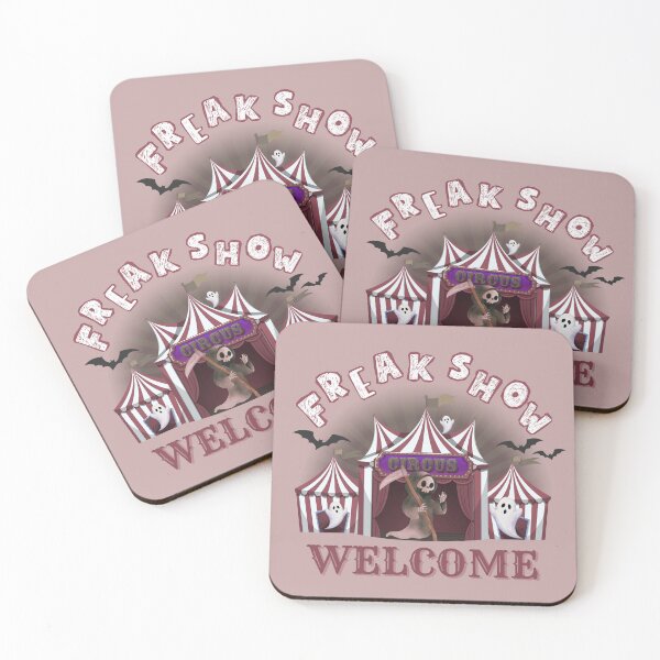 Item preview, Circus tent freak show Halloween design carnival designed and sold by BosskaDesign.