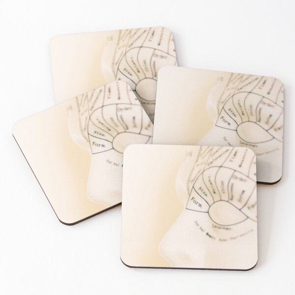 Item preview, Form - The Phrenology Series designed and sold by Debra Cox.