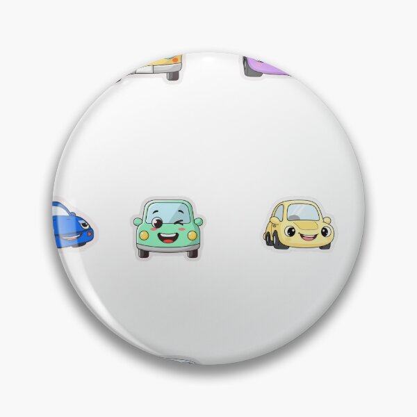 Item preview, Cute Kawaii Crtoon Cars Sticker Sheet designed and sold by KAWAII STUDIO NB.