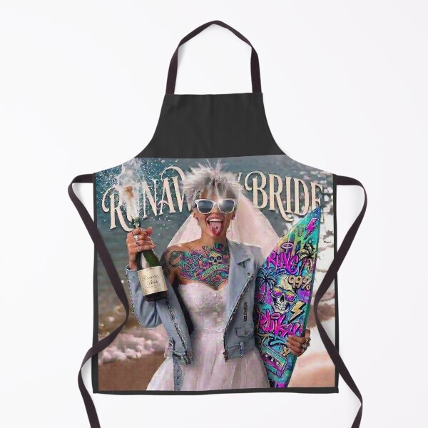 Item preview, Punk Bride Graffiti Board Party designed and sold by Voodoo Store Paranormal Collections.