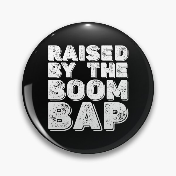 Item preview, raised by the boom bap - white designed and sold by OctoPhotoArt.