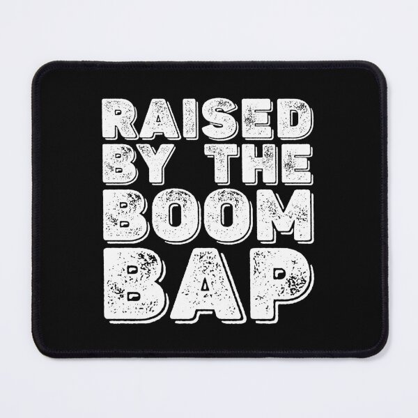 Item preview, raised by the boom bap - white designed and sold by OctoPhotoArt.