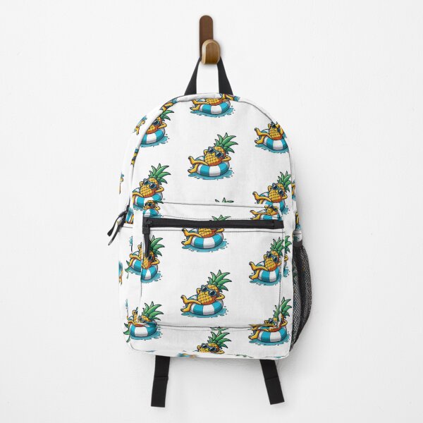 Item preview, Summer Chill Pineapple Wearing Sunglasses Pool Float designed and sold by Jo Graphics.