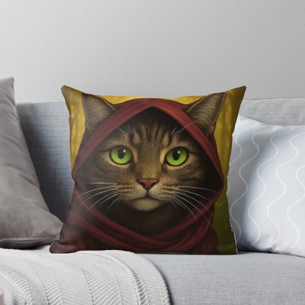 Aperçu de l'œuvre Chat mage créée et vendue par Trypff.