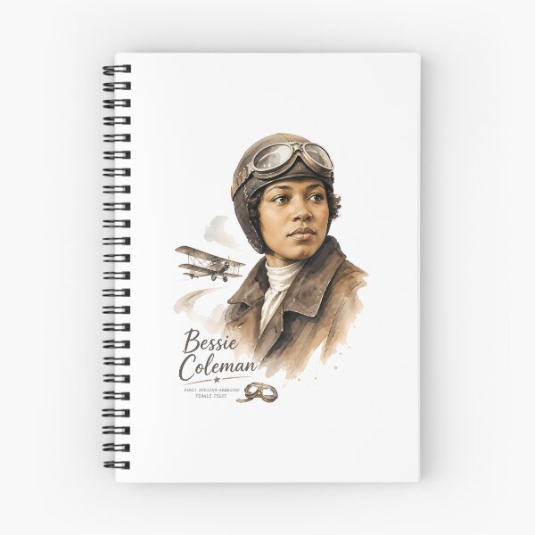 Item preview, Bessie Coleman designed and sold by Sarcastic designs.