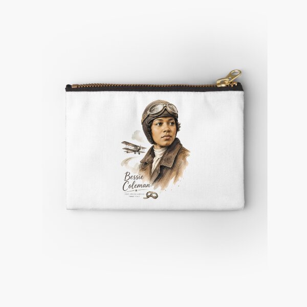 Item preview, Bessie Coleman designed and sold by Sarcastic designs.