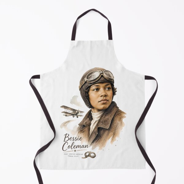 Item preview, Bessie Coleman designed and sold by Sarcastic designs.