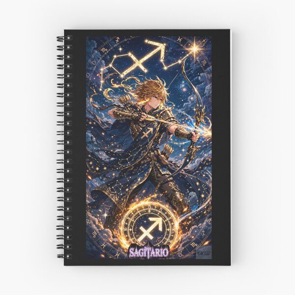 Item preview, Sagittarius Zodiac - Fire Archer anime design designed and sold by Lifeisanimage.